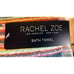 4pc Set Rachel Zoe Striped Rainbow Multicolored Towels 2 Bath & 2 Hand NWT