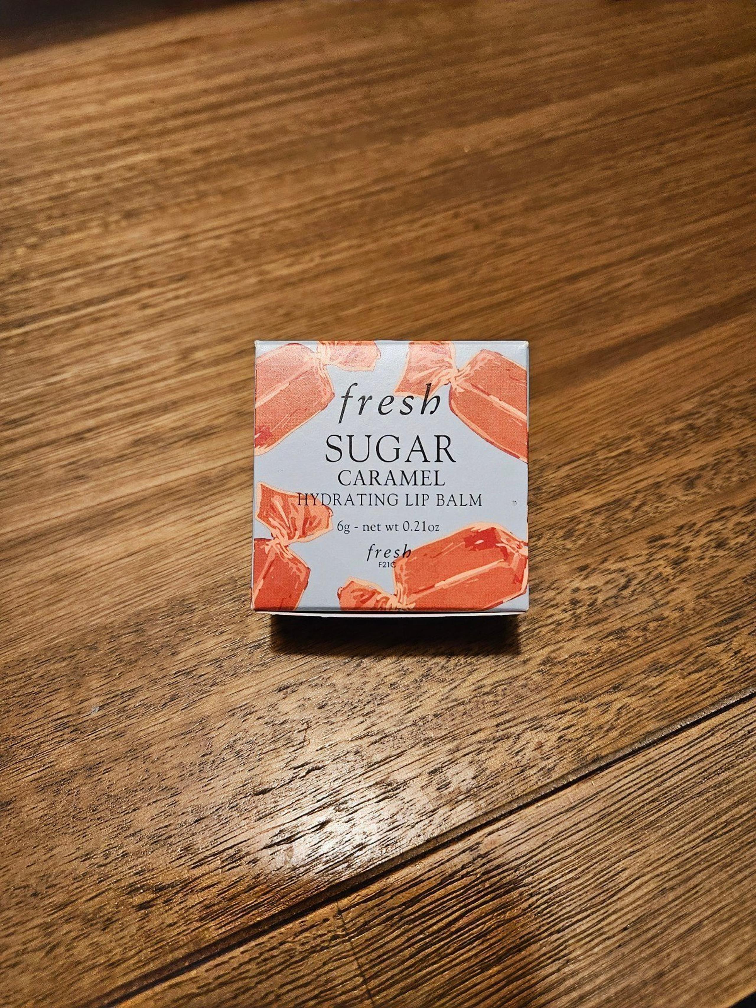 Fresh Sugar Caramel Hydrating Lip Balm (NIB)