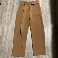 Aritzia Wilfred The Tie Front Pants