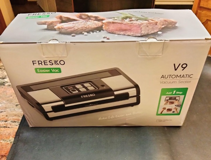 Smart Vacuum Sealer Pro with Auto Detect and Cutter