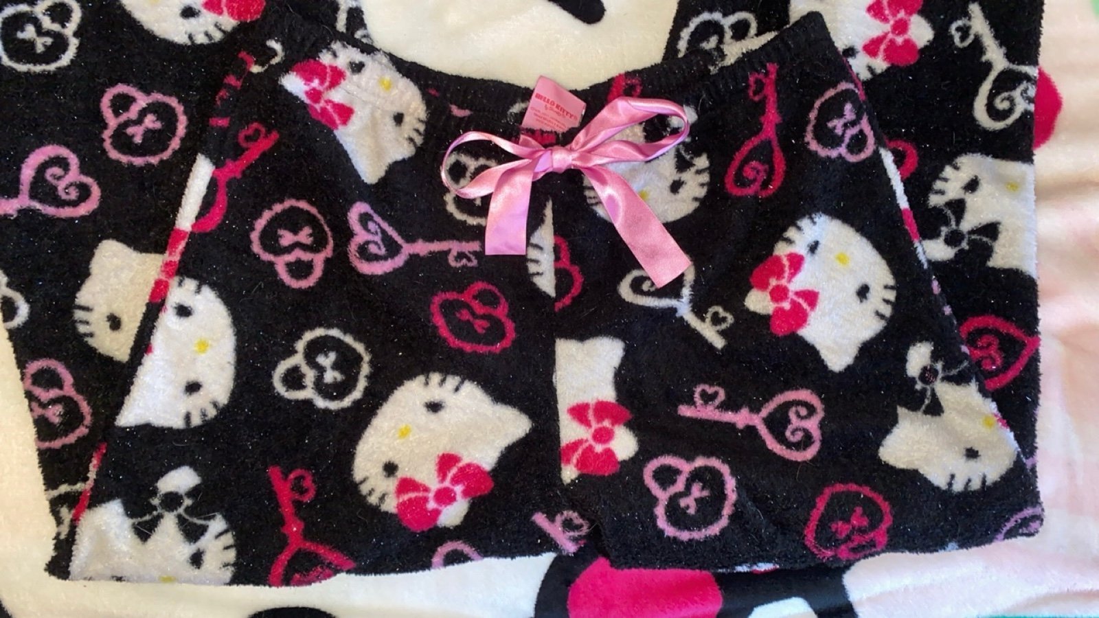 2013 Sparkly Hello Kitty PJ Pants