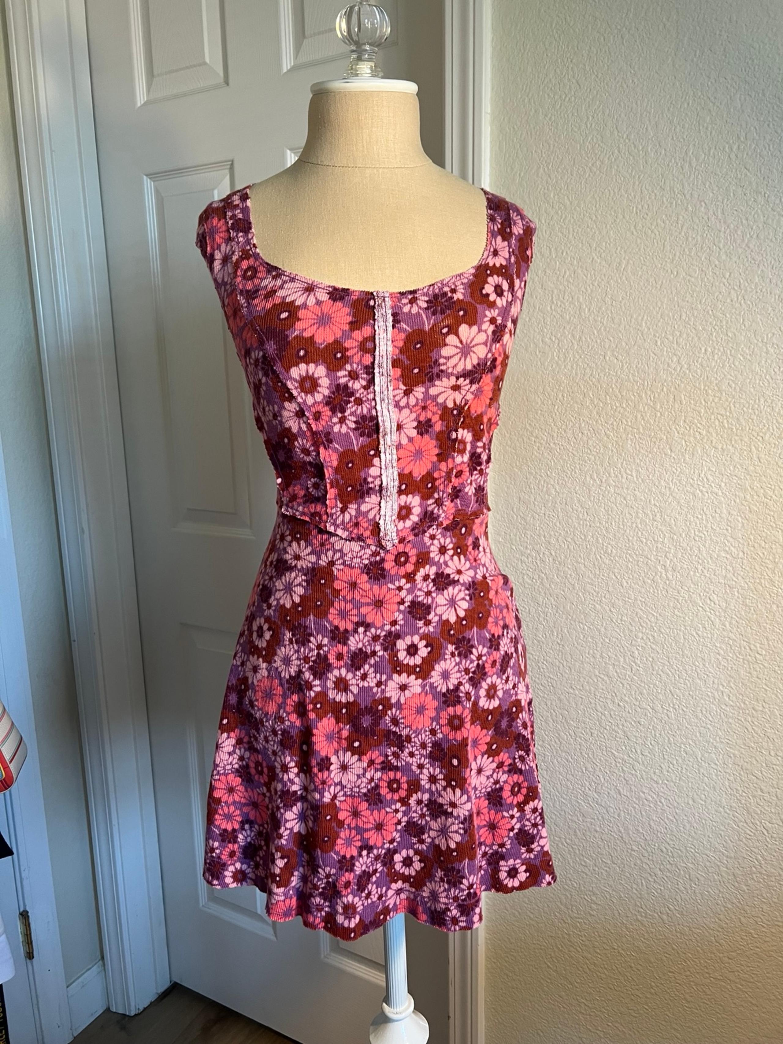 Urban Outfitters Pink Floral Dress