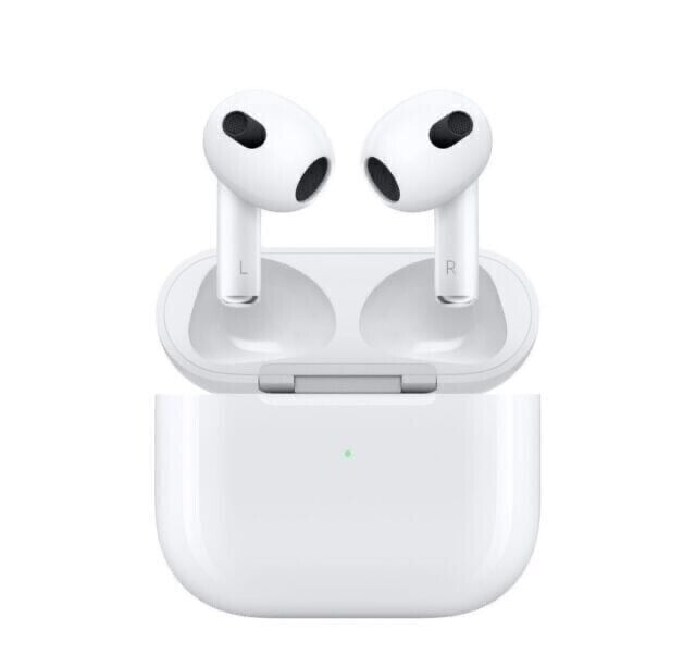 New Apple AirPods (3rd Generation) Wireless Ear Buds, Bluetooth, Headphones