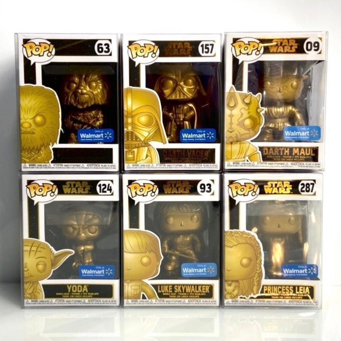 Funko POP Gold Star Wars