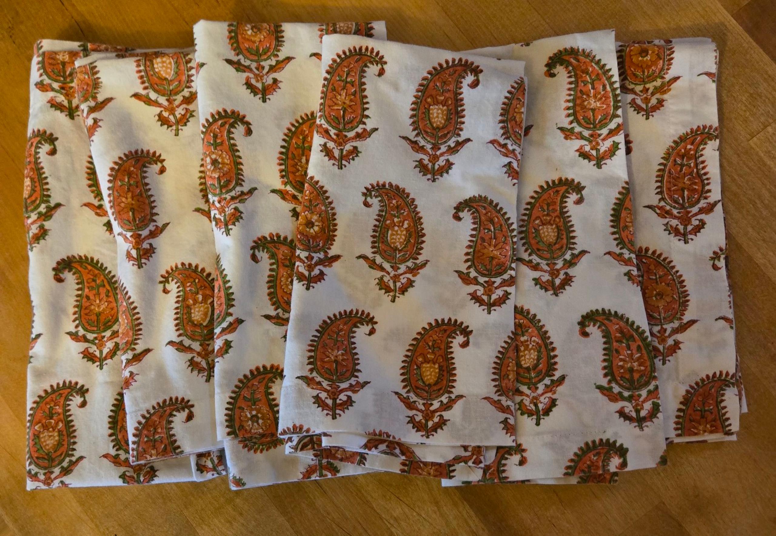 Pottery barn napkins
