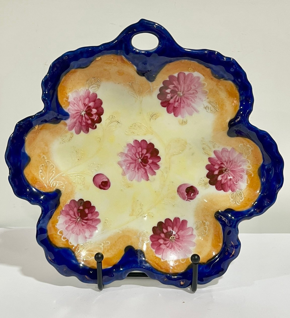 Rare Antique 130 Years Old Porcelain Bonbon Dish