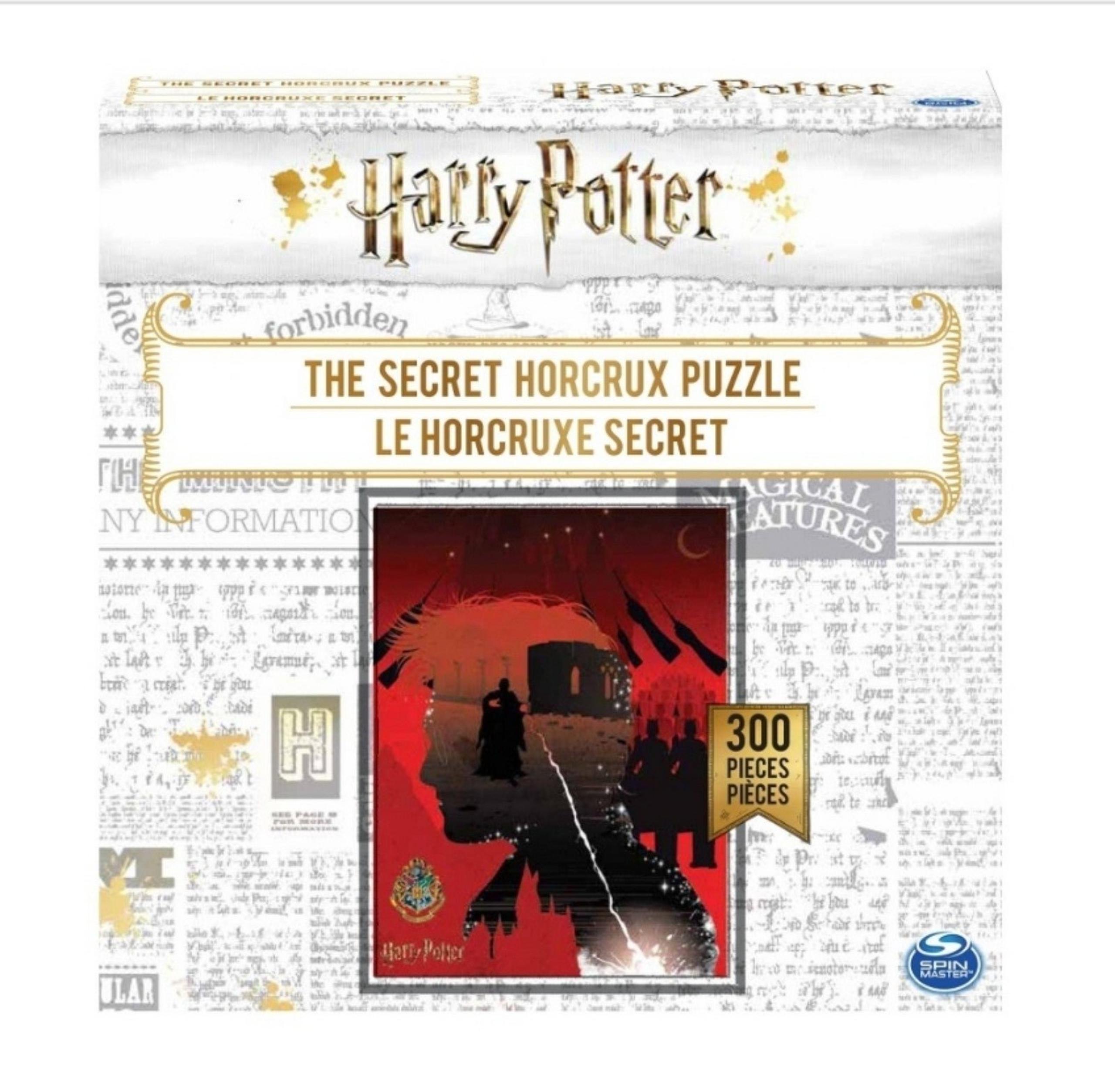 Spin Master Harry Potter: The Secret Horcrux Jigsaw Puzzle - 300pc NIB