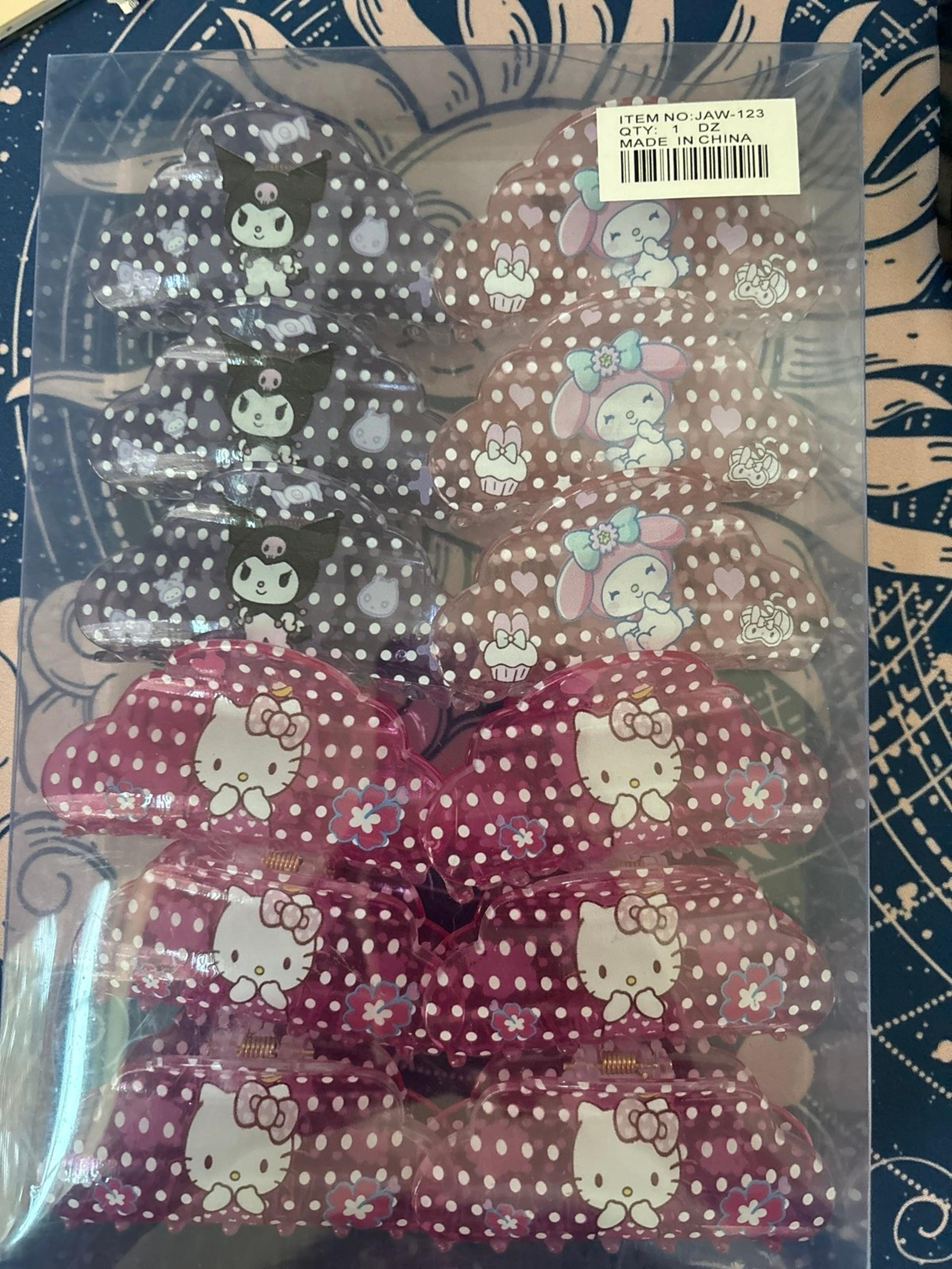 Hk hair claws