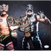 AEW Penta El Zero M & Rey Fenix Signed Lucha Brothers 11x14 Photo JSA COA