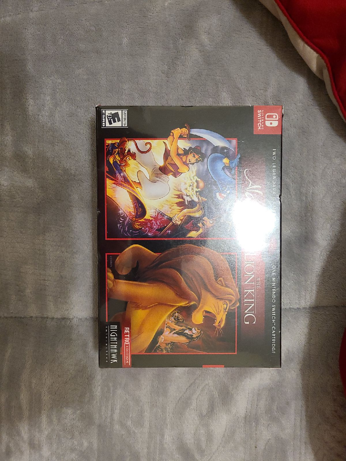 Disney Classic Games Aladdin and The Lion King Retro Edition for Nintendo Switch