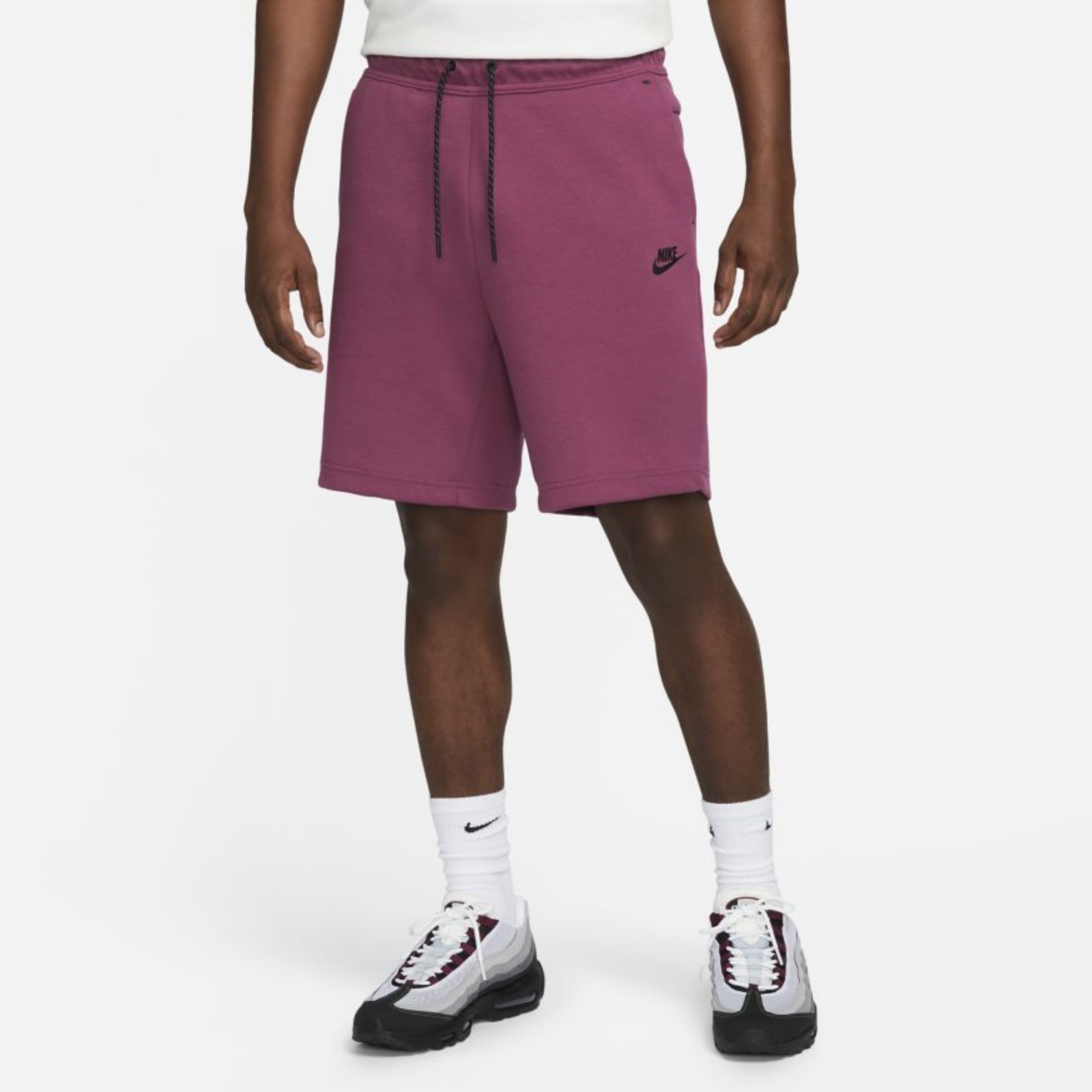 Nike Sportswear Tech Fleece Shorts Rosewood CU4503-653 Men's Size XL
