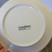 Crate and Barrel Basketweave White Desert Plates