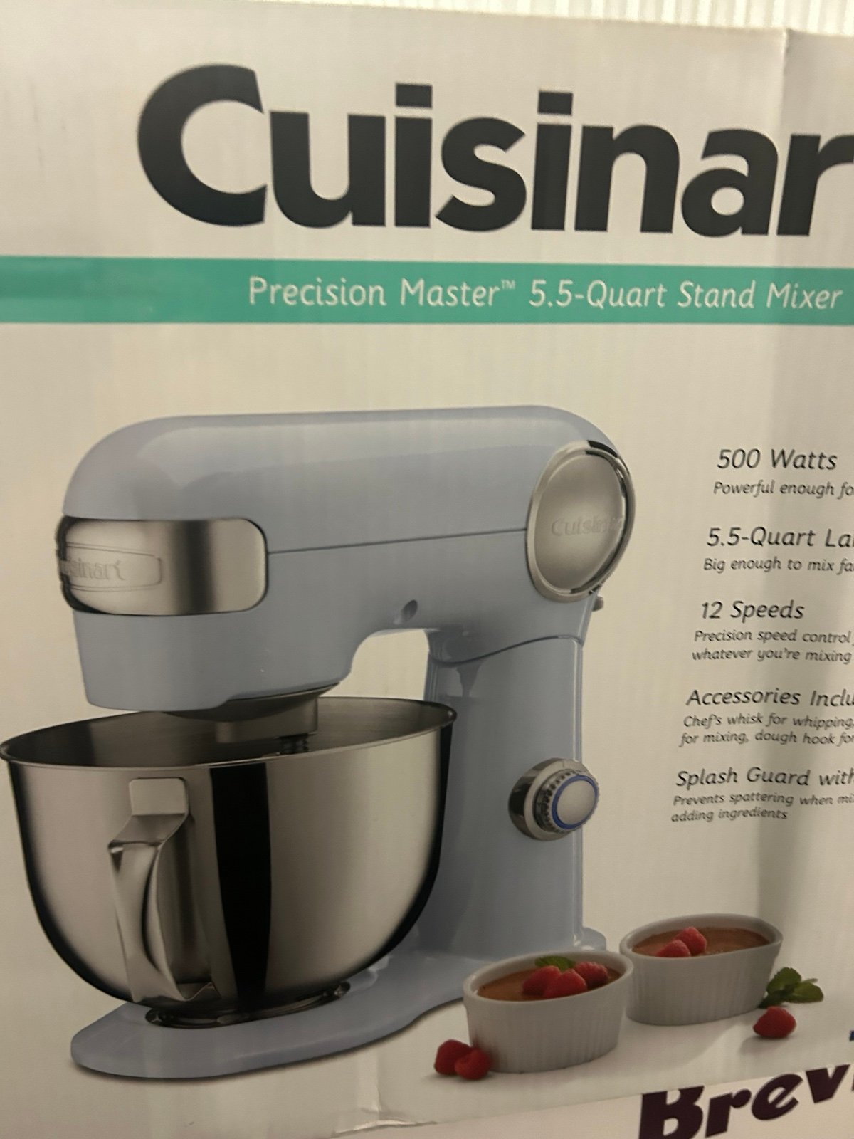 Cuisinart precision mixer 5.5qt
