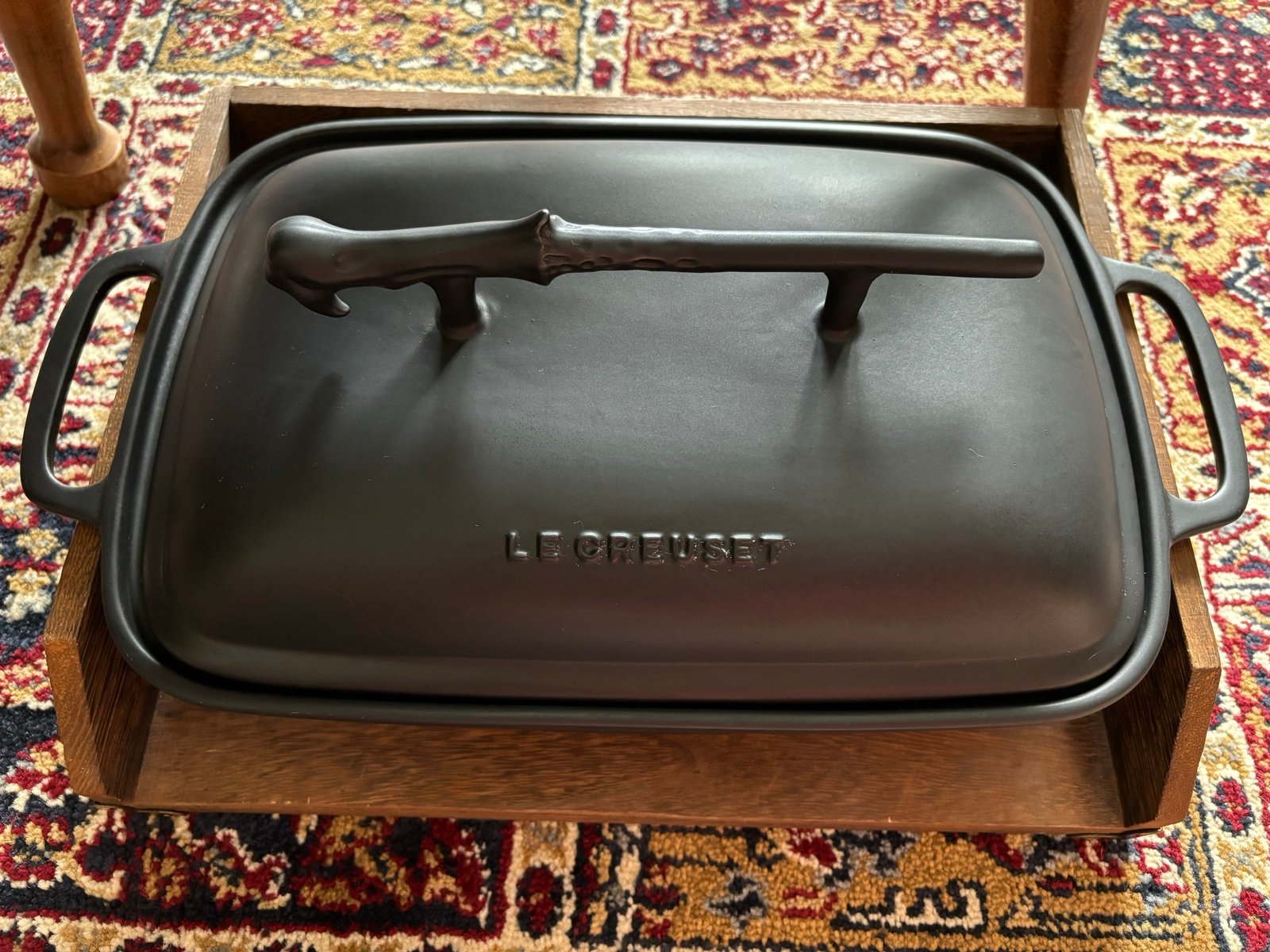 Le Creuset Voldemort Casserole Harry Potter