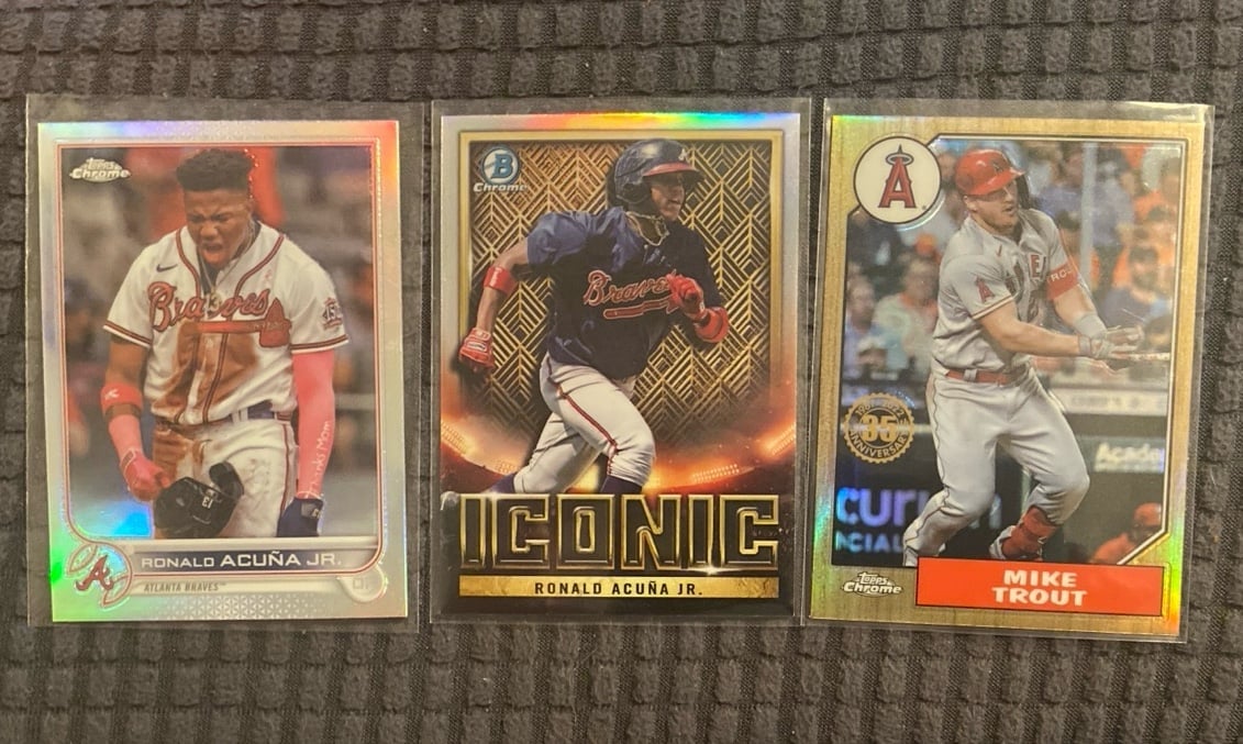 ronald acuna jr lot