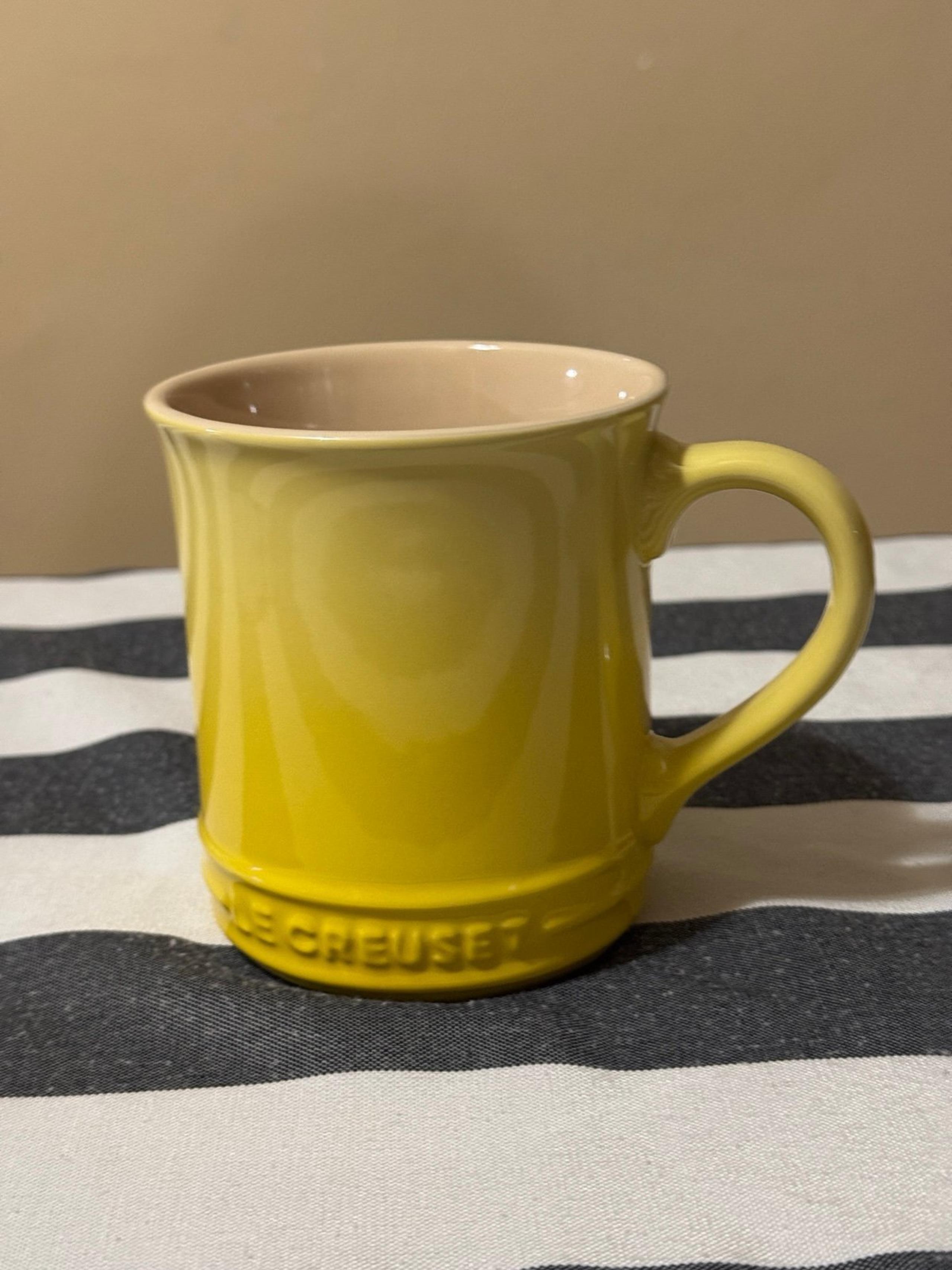 Le Creuset Soleil Yellow Mug