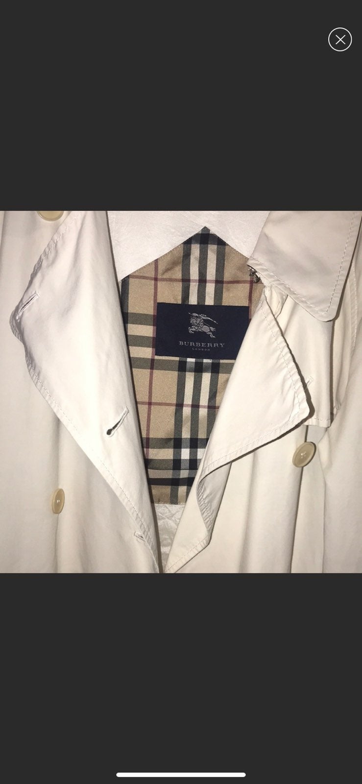 Burberry jacket
