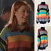 Rare Vintage 90s Striped Sweater Alt. ASO Willow in Buffy the Vampire Slayer