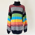 Rare Vintage 90s Striped Sweater Alt. ASO Willow in Buffy the Vampire Slayer