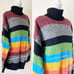 Rare Vintage 90s Striped Sweater Alt. ASO Willow in Buffy the Vampire Slayer