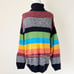 Rare Vintage 90s Striped Sweater Alt. ASO Willow in Buffy the Vampire Slayer