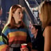 Rare Vintage 90s Striped Sweater Alt. ASO Willow in Buffy the Vampire Slayer