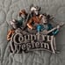 Belt Buckle country