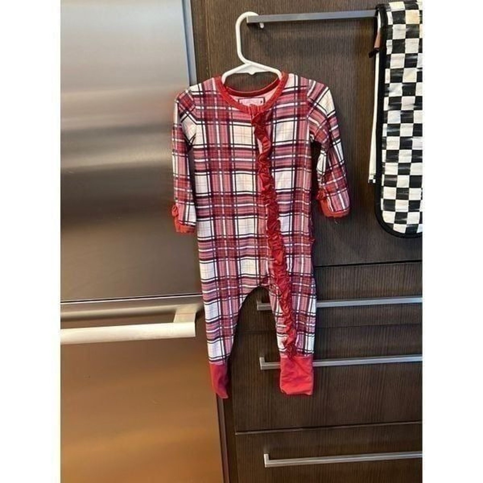 Sweethoney Buffalo plaid 2T