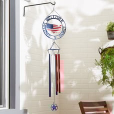Patriotic Wind Chimes