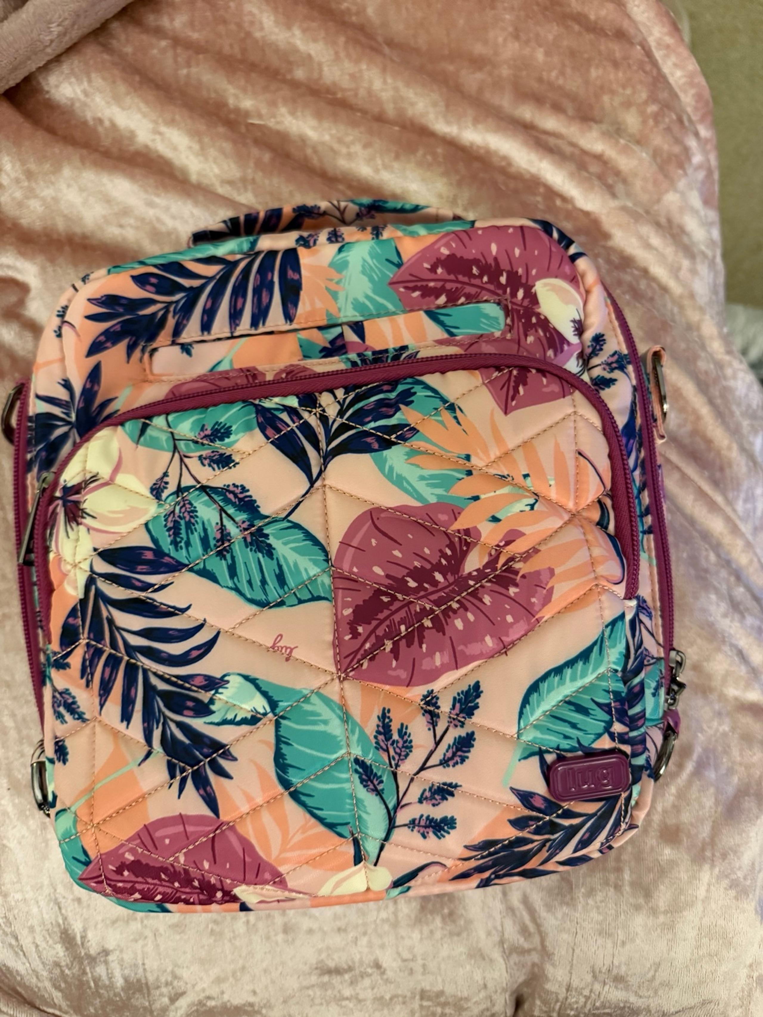 Lug Ranger Crossbody Bag Azalea Pink