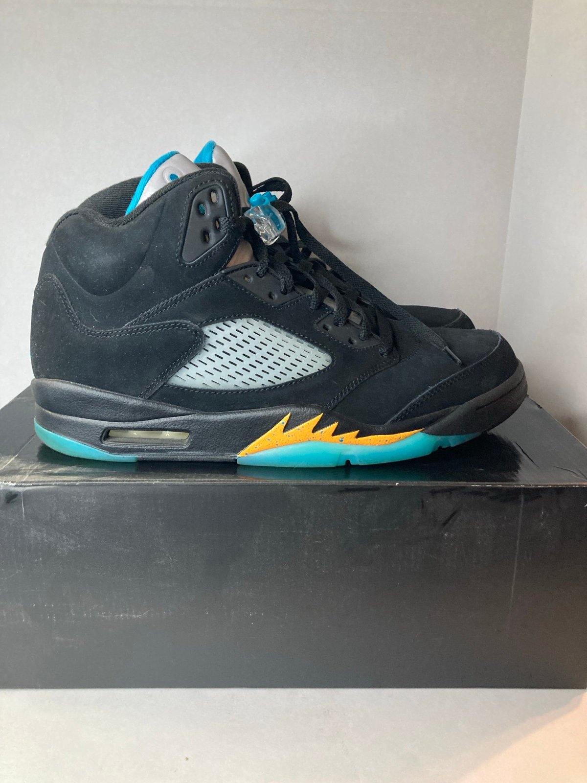 Jordan 5 Aqua