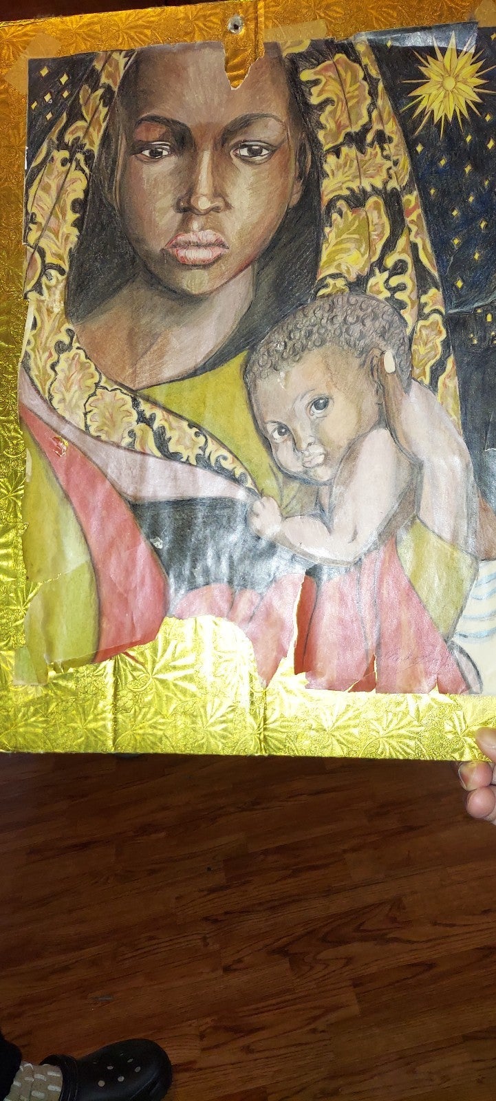 Dawing I drew for my mother who has stage 4 brain cancer