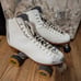 Riedell Women's Roller Skates w/ Jump Bar & Sure Grip Century sz 5