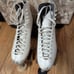 Riedell Women's Roller Skates w/ Jump Bar & Sure Grip Century sz 5