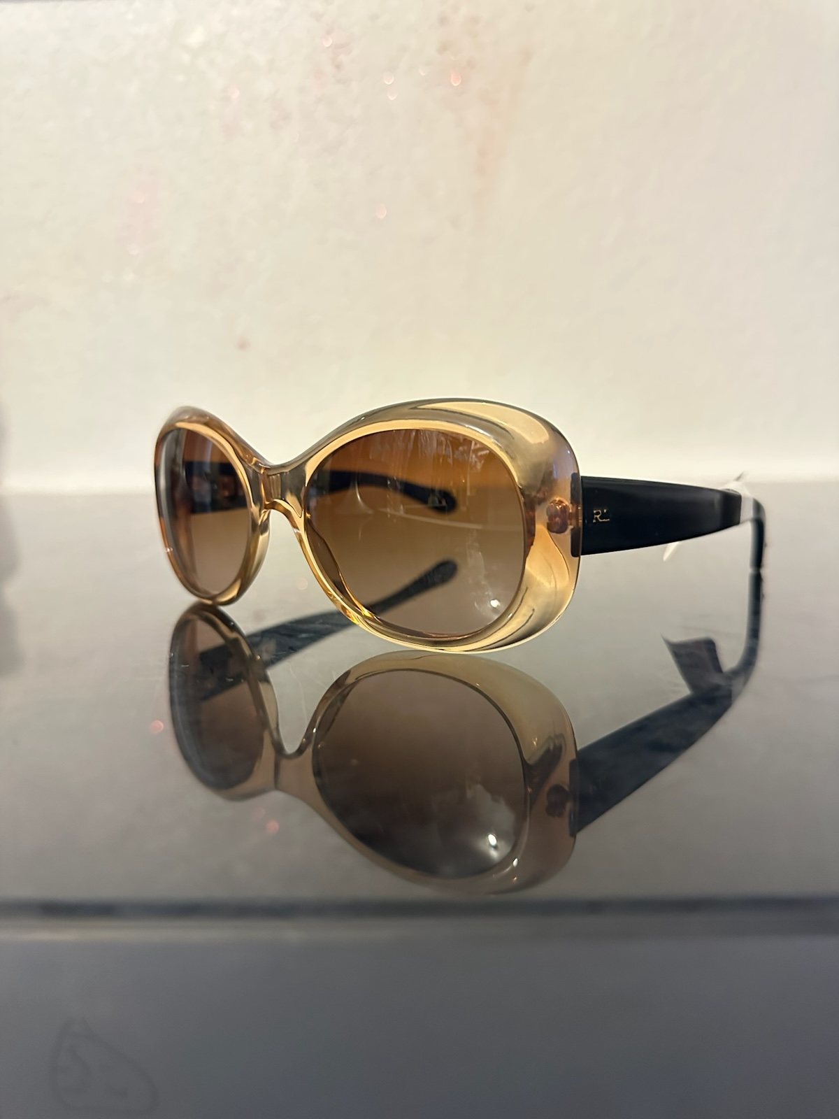 Ralph Lauren 8042 Tan Sunglasses 513473