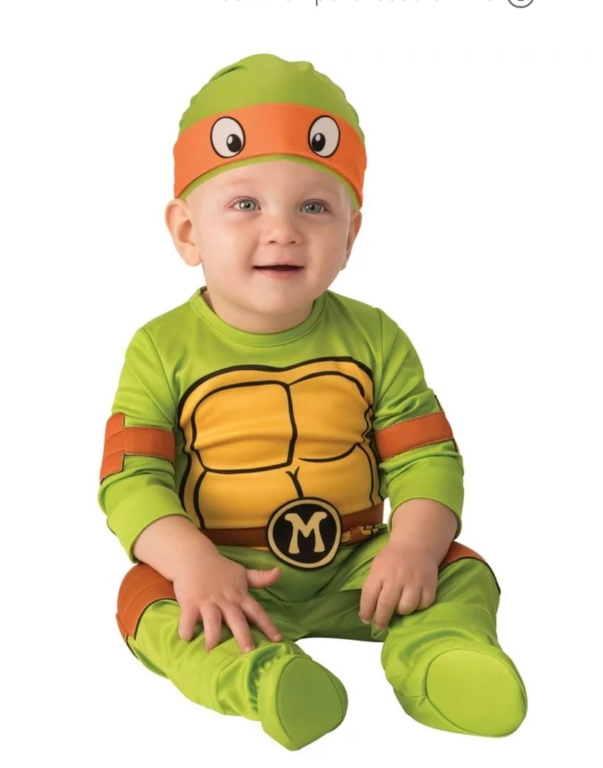 Rubies teenage mutant ninja turtles Infant costume. Nwt. 12-18 months