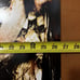 Original 1986 David Lee Roth Promo Poster Rock Van Halen 37x26.5 Spanish RARE