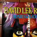Original 1986 David Lee Roth Promo Poster Rock Van Halen 37x26.5 Spanish RARE
