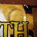 Original 1986 David Lee Roth Promo Poster Rock Van Halen 37x26.5 Spanish RARE