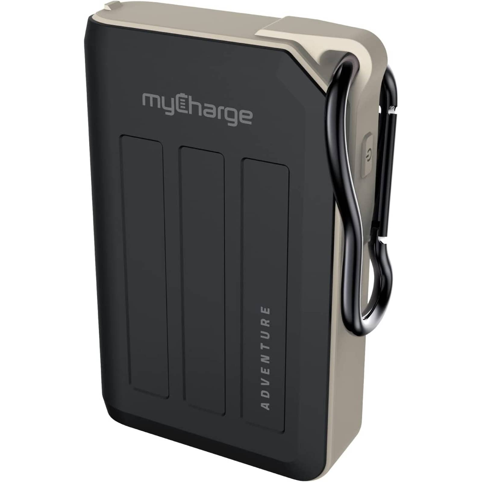 myCharge Portable Charger Waterproof USB C Power Bank Adventure 10050mAh Interna