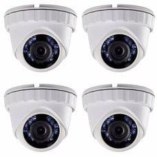 LTS 2MP Dome CMHT2122-28F 4 Pack