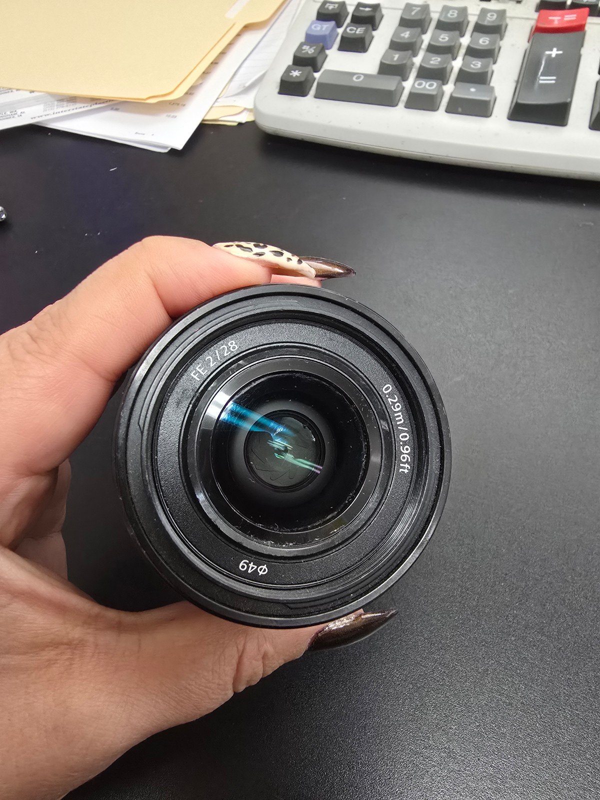 Sony SEL28F20 FE 28MM lens PREOWNED