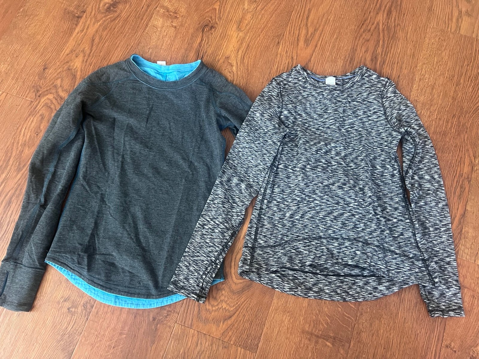 Bundle of 2 Ivivva long sleeve girls top size 7/8