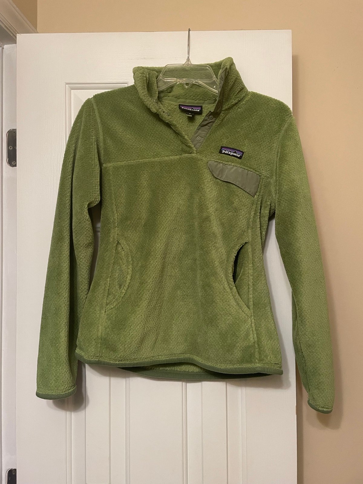 PATAGONIA Synchilla Re-tool Snap-T Fleece Pullover Women’s S green