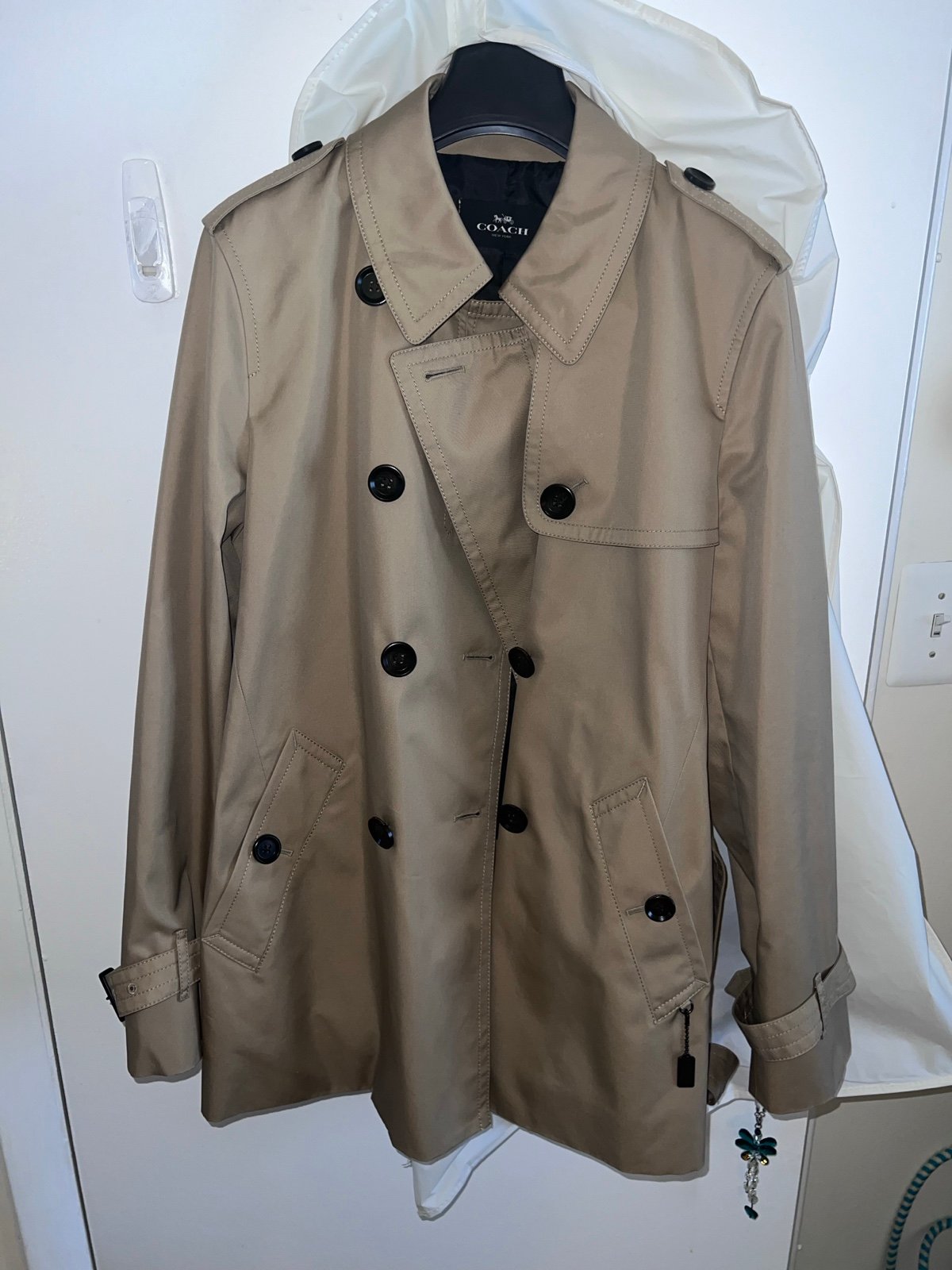 Coach trench coat