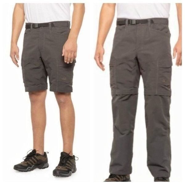 The North Face Convertible Pants Hiking Outdoor Shorts Large Men’s