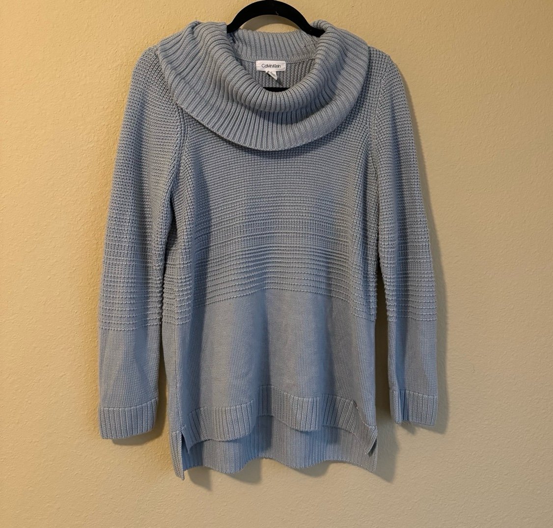 Calvin Klein cowl neck sweater