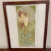 Set of 4 Mucha Precious Stones Prints 12x15 Ruby Emerald Amethyst Topaz Wall Art