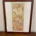 Set of 4 Mucha Precious Stones Prints 12x15 Ruby Emerald Amethyst Topaz Wall Art