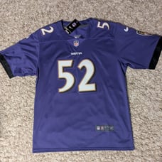 Baltimore Ravens Ray Lewis jersey purple adult large
